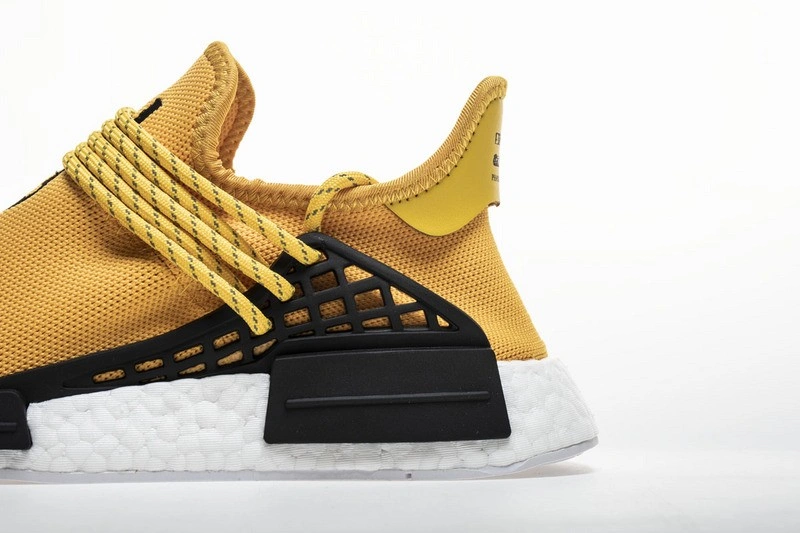 adidas NMD HU Pharrell Human Race Yellow   BB0619