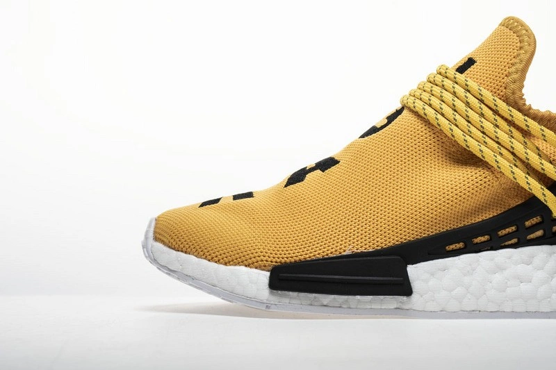 adidas NMD HU Pharrell Human Race Yellow   BB0619
