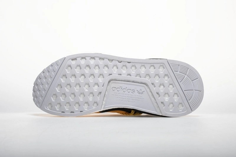 adidas NMD HU Pharrell Human Race Yellow   BB0619