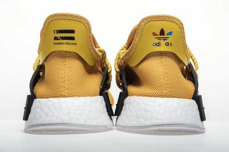 adidas NMD HU Pharrell Human Race Yellow   BB0619