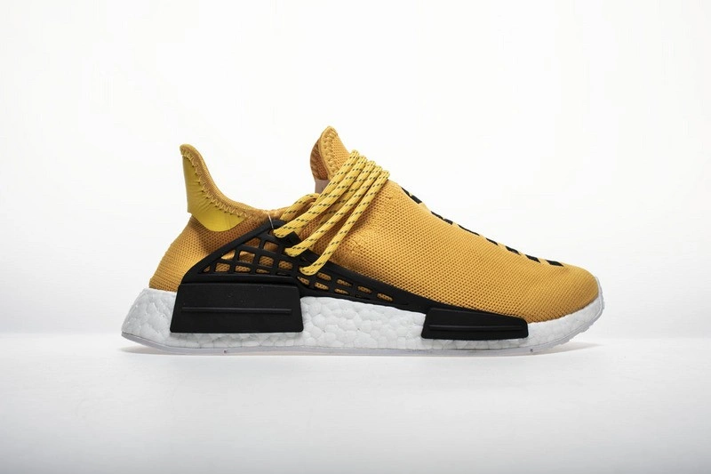adidas NMD HU Pharrell Human Race Yellow   BB0619