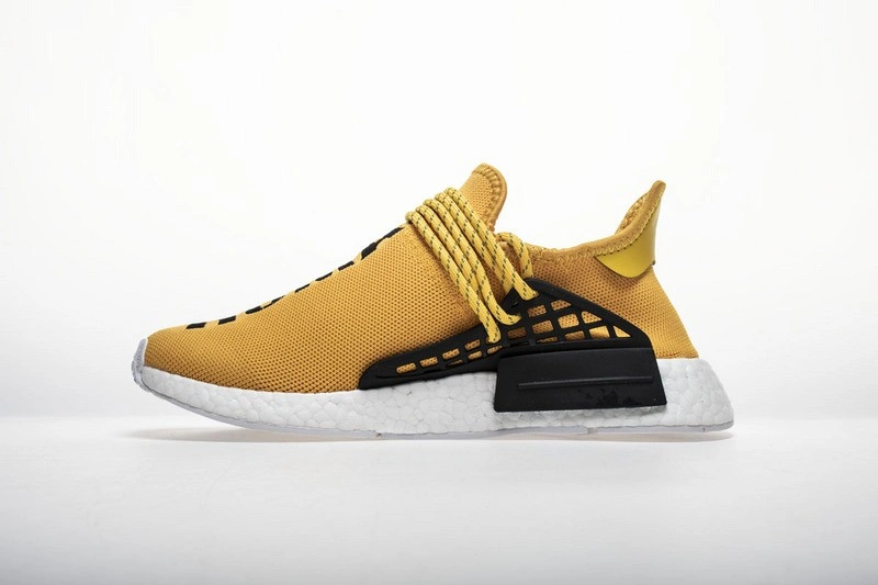 adidas NMD HU Pharrell Human Race Yellow   BB0619