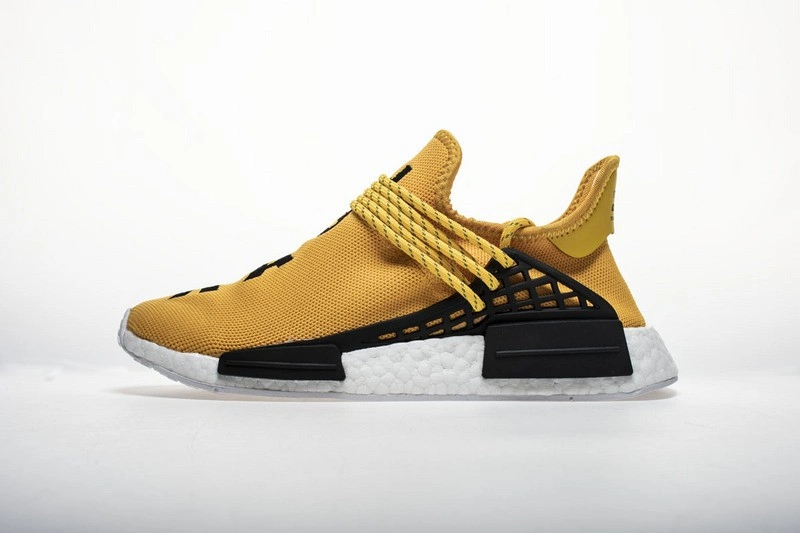 adidas NMD HU Pharrell Human Race Yellow   BB0619
