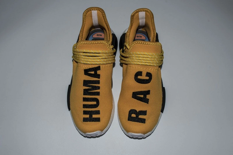 adidas NMD HU Pharrell Human Race Yellow   BB0619