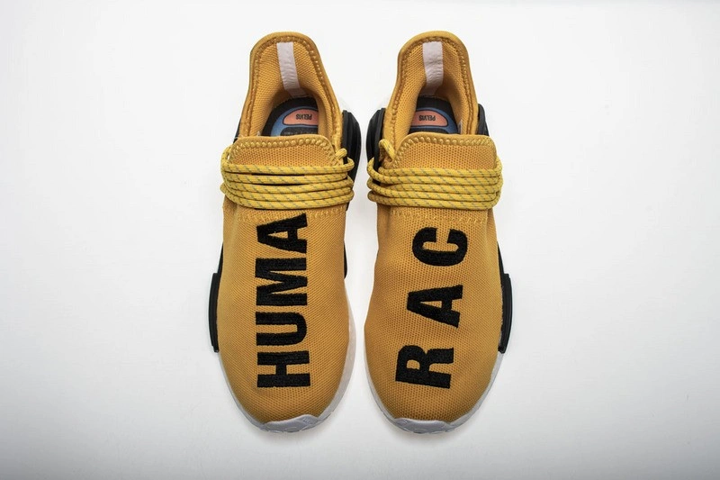 adidas NMD HU Pharrell Human Race Yellow   BB0619