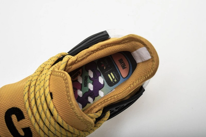 adidas NMD HU Pharrell Human Race Yellow   BB0619