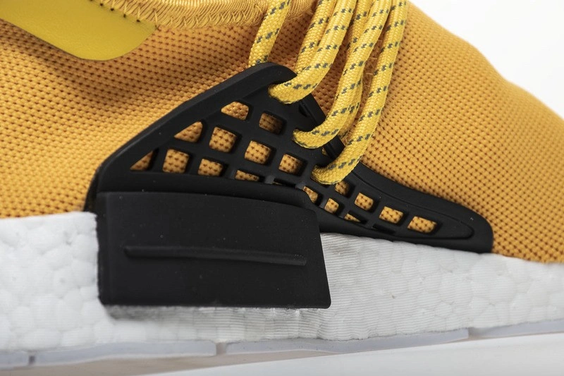 adidas NMD HU Pharrell Human Race Yellow   BB0619
