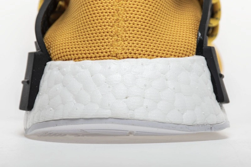 adidas NMD HU Pharrell Human Race Yellow   BB0619
