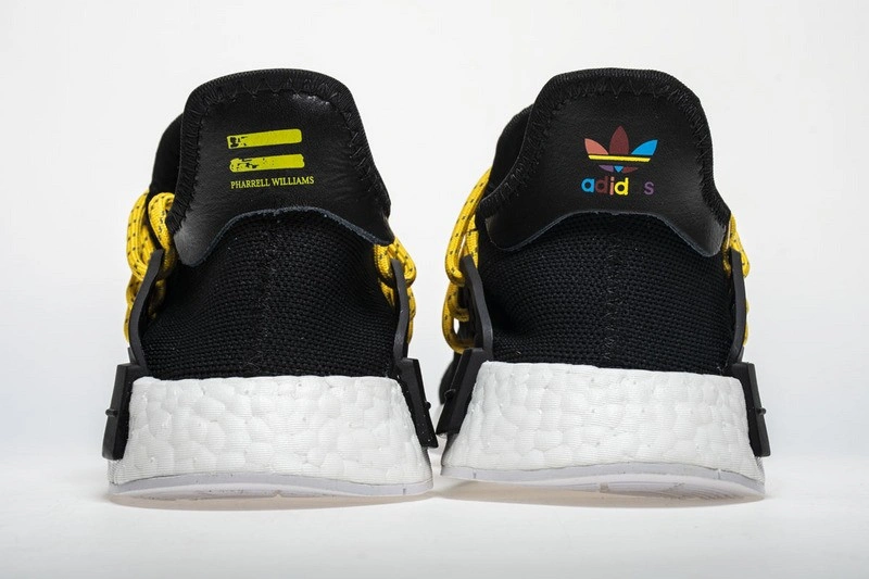 adidas NMD HU Pharrell Human Species Black  BB3068