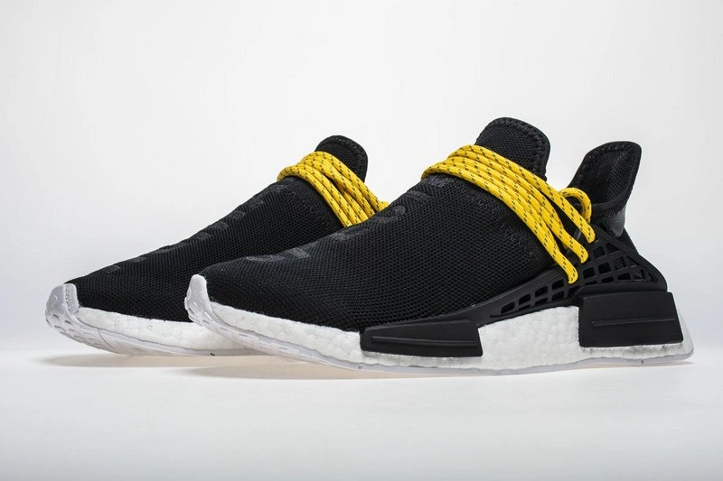 adidas NMD HU Pharrell Human Species Black  BB3068
