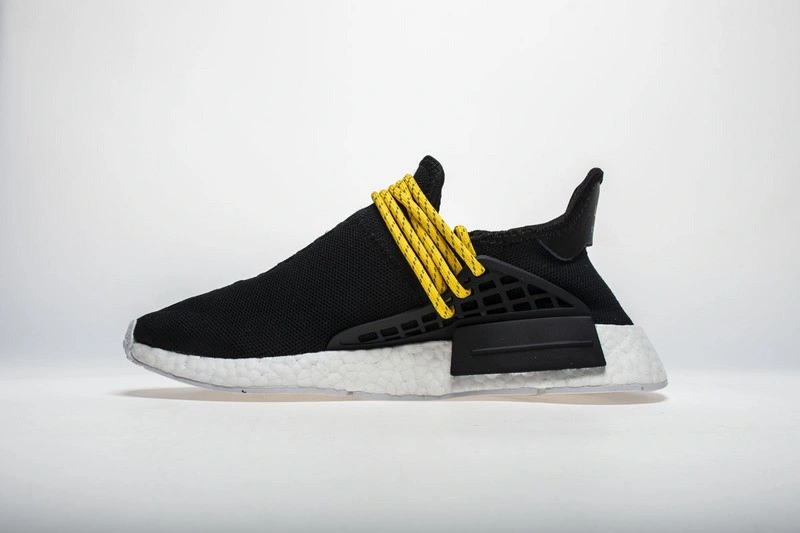 adidas NMD HU Pharrell Human Species Black  BB3068