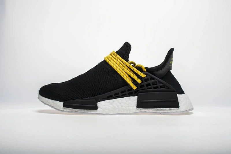 adidas NMD HU Pharrell Human Species Black  BB3068