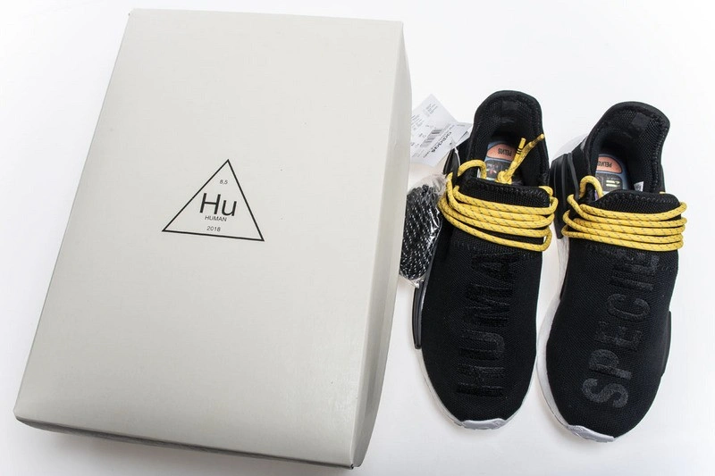 adidas NMD HU Pharrell Human Species Black  BB3068