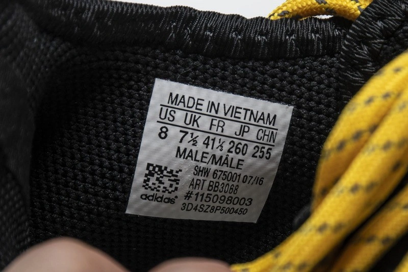 adidas NMD HU Pharrell Human Species Black  BB3068