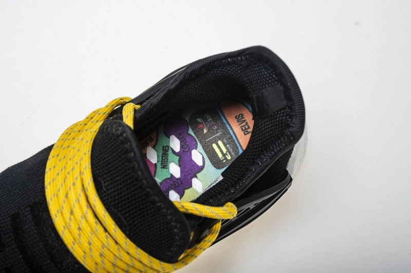 adidas NMD HU Pharrell Human Species Black  BB3068