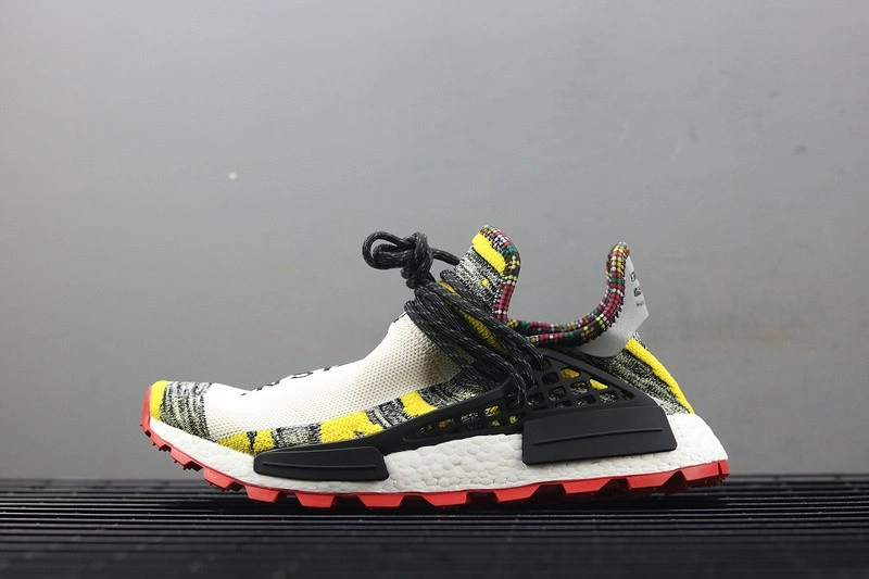 adidas NMD Hu Pharrell Solar Pack Red  BB9527