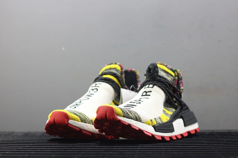 adidas NMD Hu Pharrell Solar Pack Red  BB9527