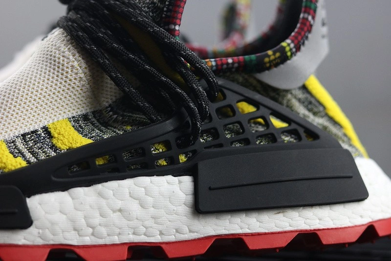 adidas NMD Hu Pharrell Solar Pack Red  BB9527