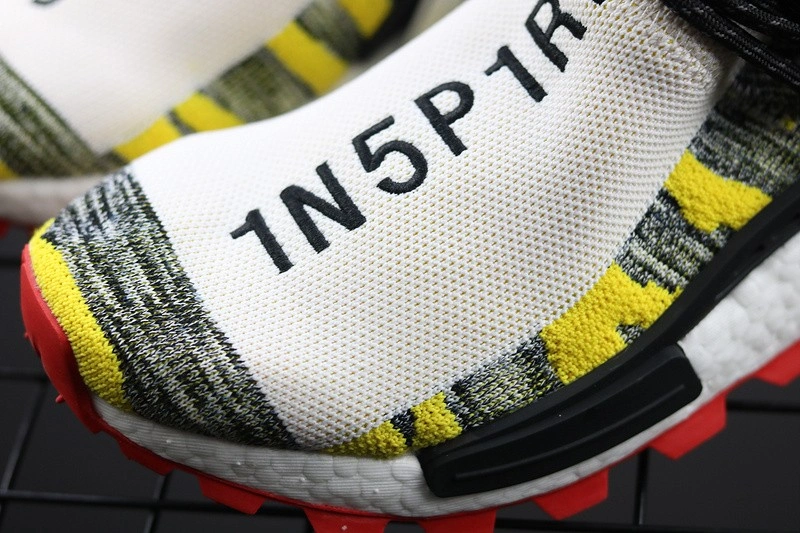 adidas NMD Hu Pharrell Solar Pack Red  BB9527