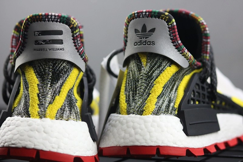 adidas NMD Hu Pharrell Solar Pack Red  BB9527