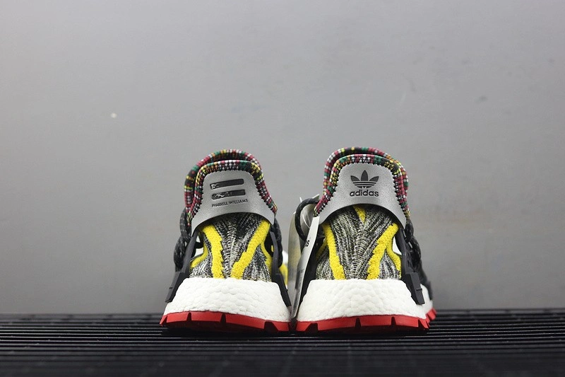 adidas NMD Hu Pharrell Solar Pack Red  BB9527