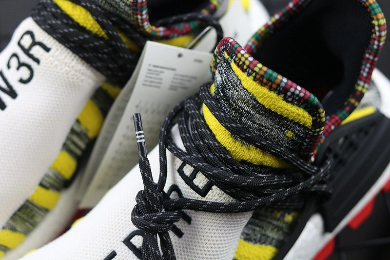 adidas NMD Hu Pharrell Solar Pack Red  BB9527