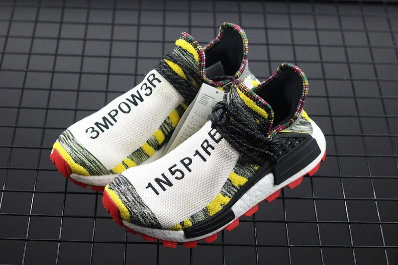 adidas NMD Hu Pharrell Solar Pack Red  BB9527