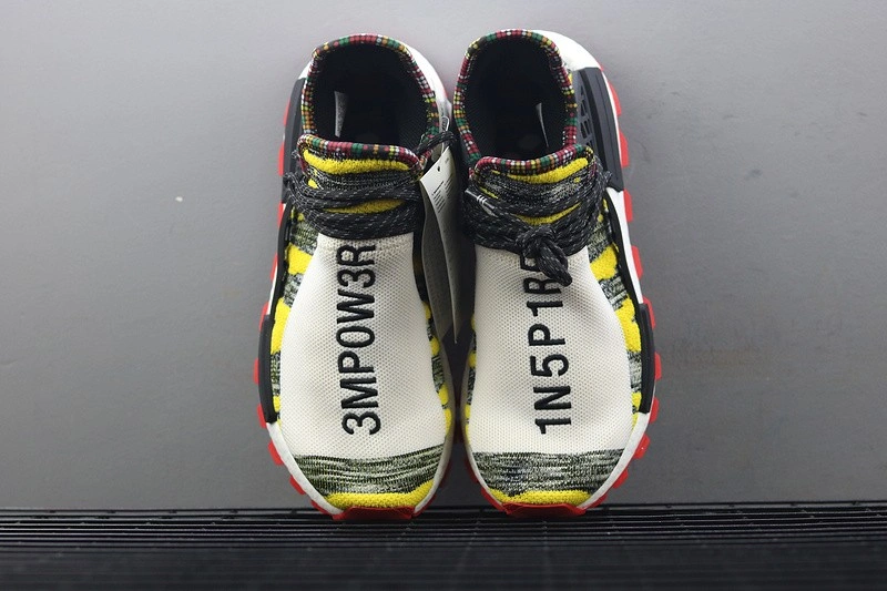 adidas NMD Hu Pharrell Solar Pack Red  BB9527