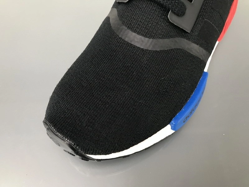 adidas NMD R1 Core Black Lush Red  S79168