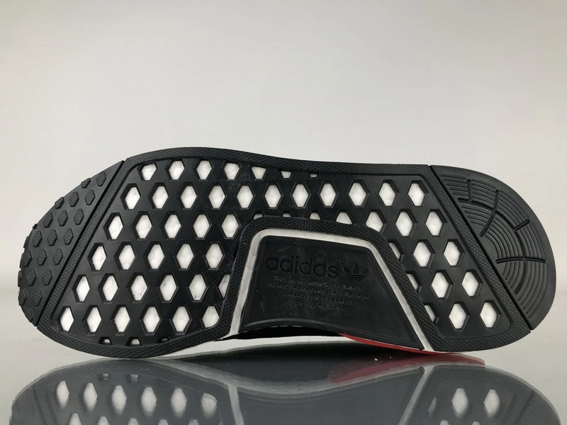 adidas NMD R1 Core Black Lush Red  S79168