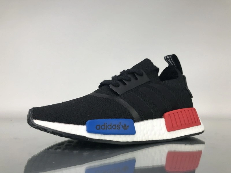 adidas NMD R1 Core Black Lush Red  S79168