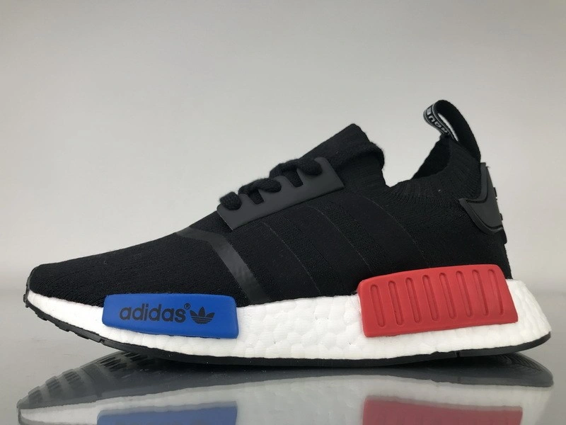 adidas NMD R1 Core Black Lush Red  S79168