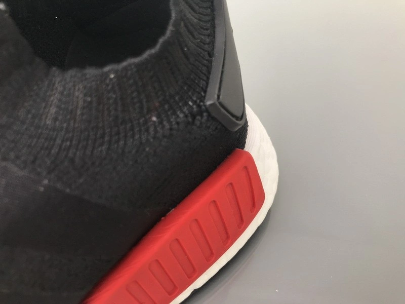 adidas NMD R1 Core Black Lush Red  S79168