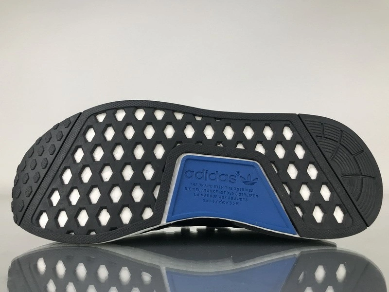 adidas NMD R1 Core Black Mesh Tokyo S79162