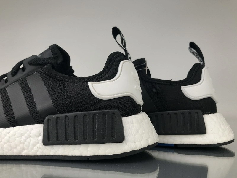 adidas NMD R1 Core Black Mesh Tokyo S79162