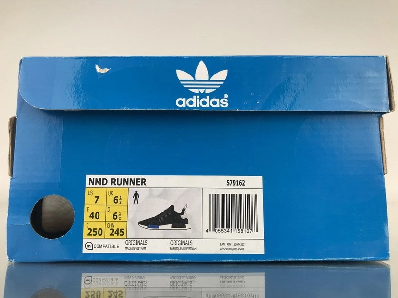 adidas NMD R1 Core Black Mesh Tokyo S79162