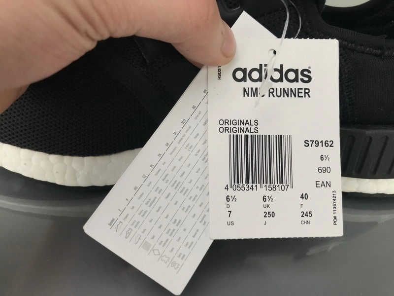 adidas NMD R1 Core Black Mesh Tokyo S79162