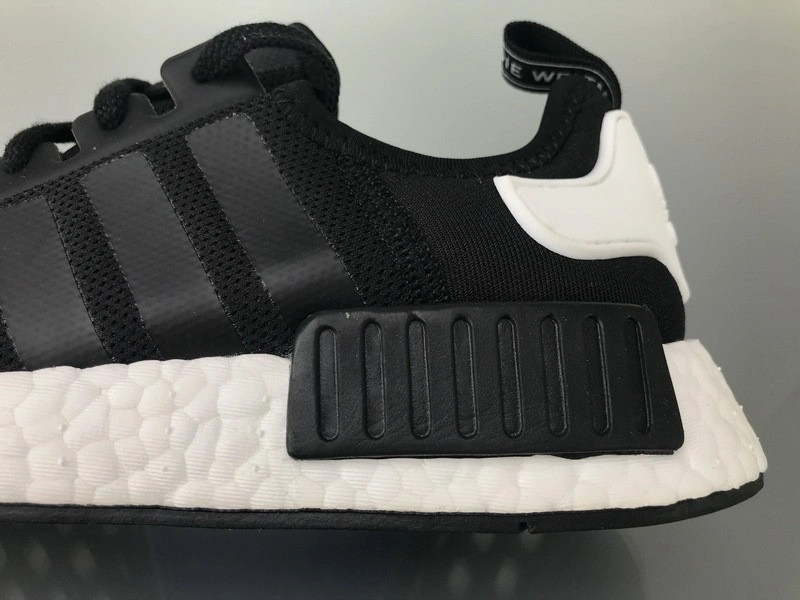 adidas NMD R1 Core Black Mesh Tokyo S79162