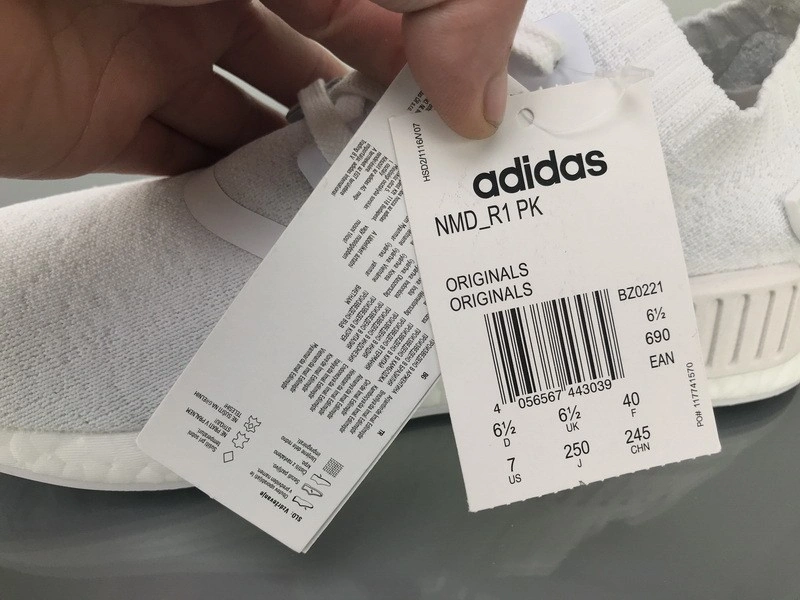 adidas NMD R1 Japan Triple White  BZ0221