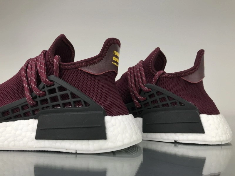 adidas NMD R1 Pharrell HU Friends and Family Burgundy   BB0617