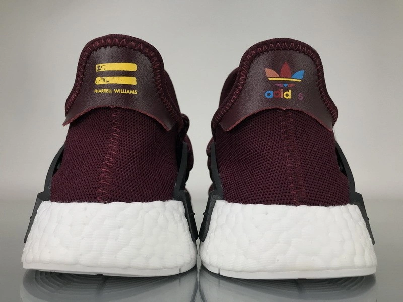 adidas NMD R1 Pharrell HU Friends and Family Burgundy   BB0617