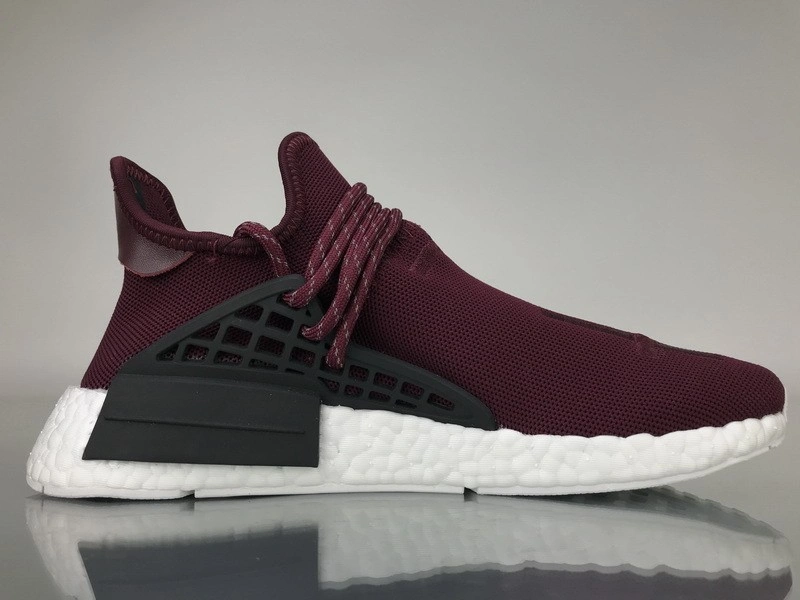 adidas NMD R1 Pharrell HU Friends and Family Burgundy   BB0617