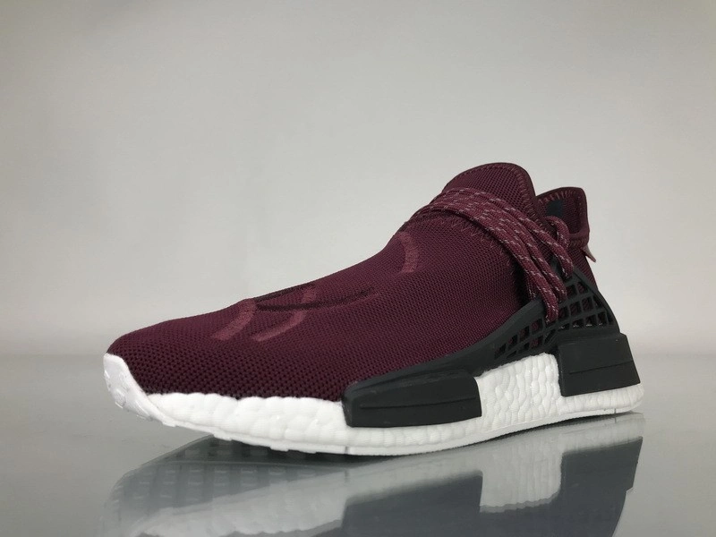 adidas NMD R1 Pharrell HU Friends and Family Burgundy   BB0617