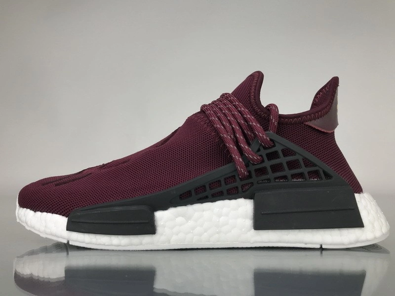 adidas NMD R1 Pharrell HU Friends and Family Burgundy   BB0617