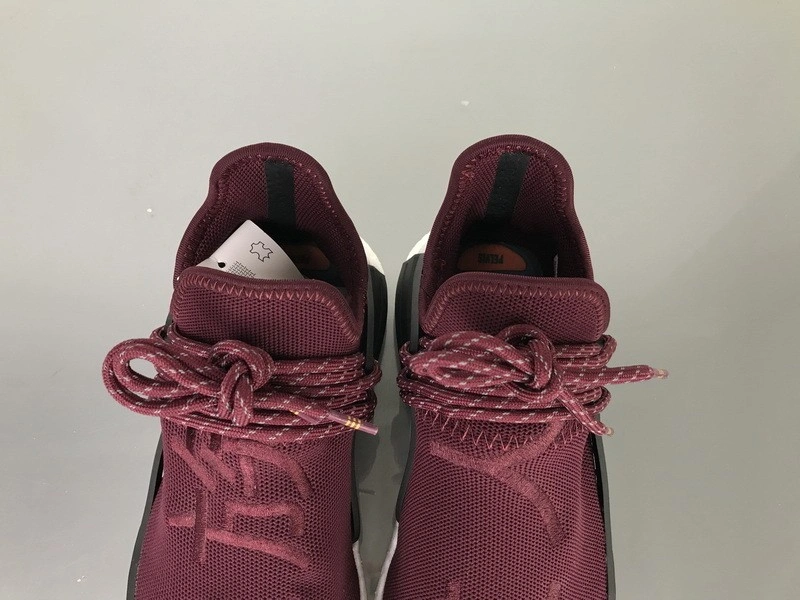 adidas NMD R1 Pharrell HU Friends and Family Burgundy   BB0617