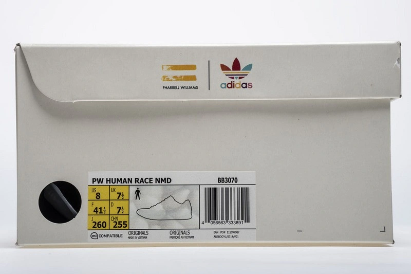 adidas NMD R1 Pharrell HU Hue Man Tangerine  BB3070