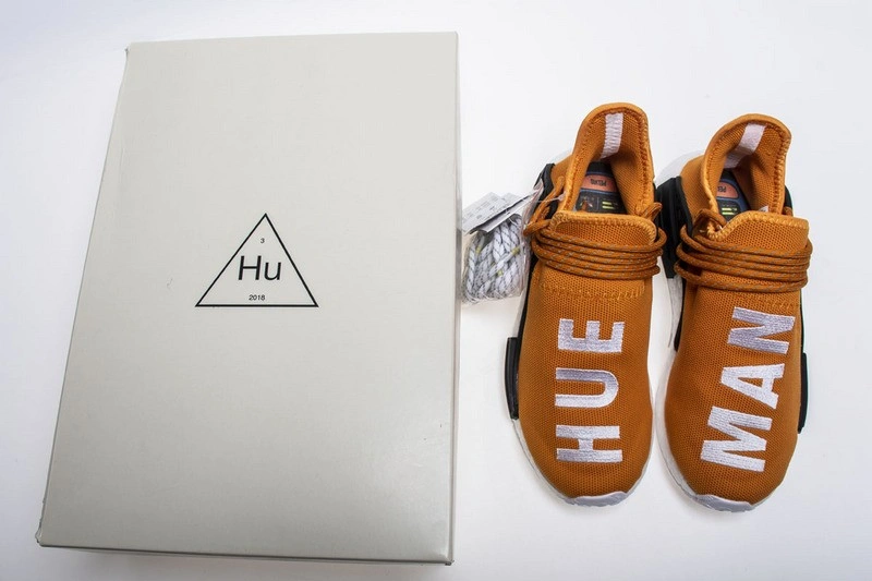 adidas NMD R1 Pharrell HU Hue Man Tangerine  BB3070