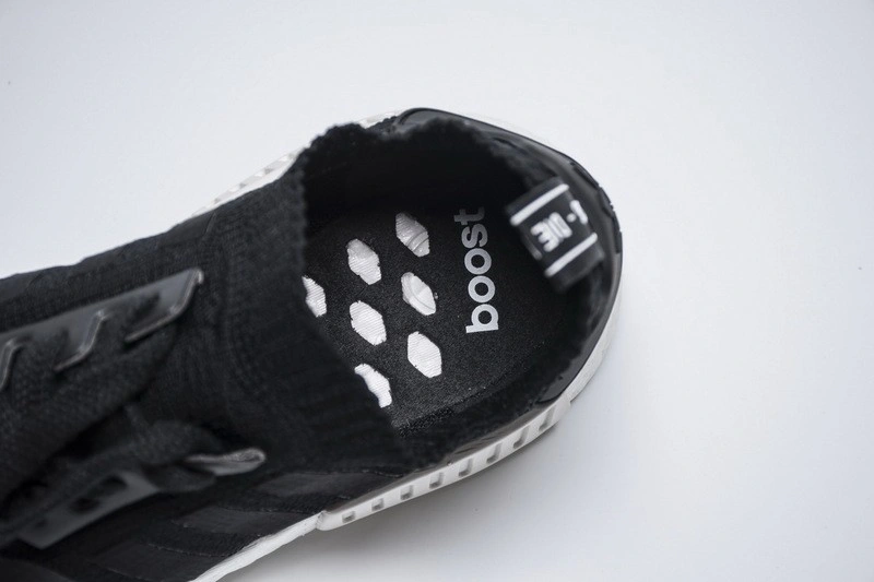 adidas NMD R1 Primeknit All Black   BA8629