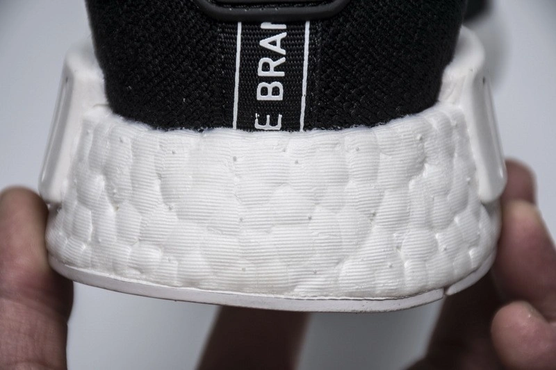 adidas NMD R1 Primeknit All Black   BA8629