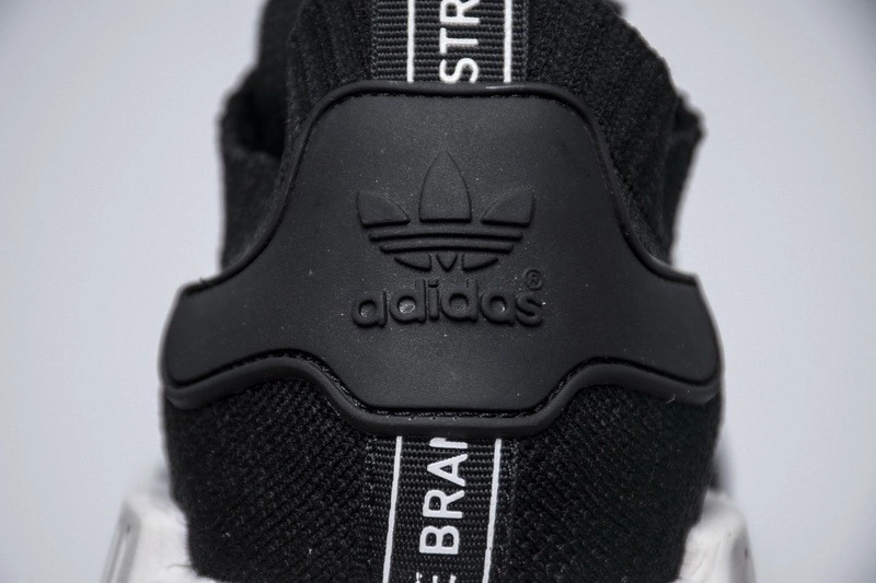 adidas NMD R1 Primeknit All Black   BA8629